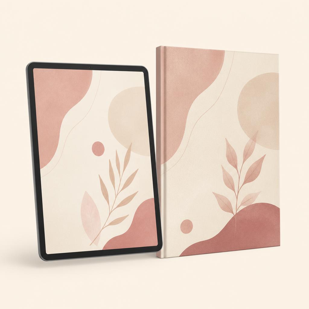 Náhled e-booku AI bez paniky na tabletu i v tištěné podobě
